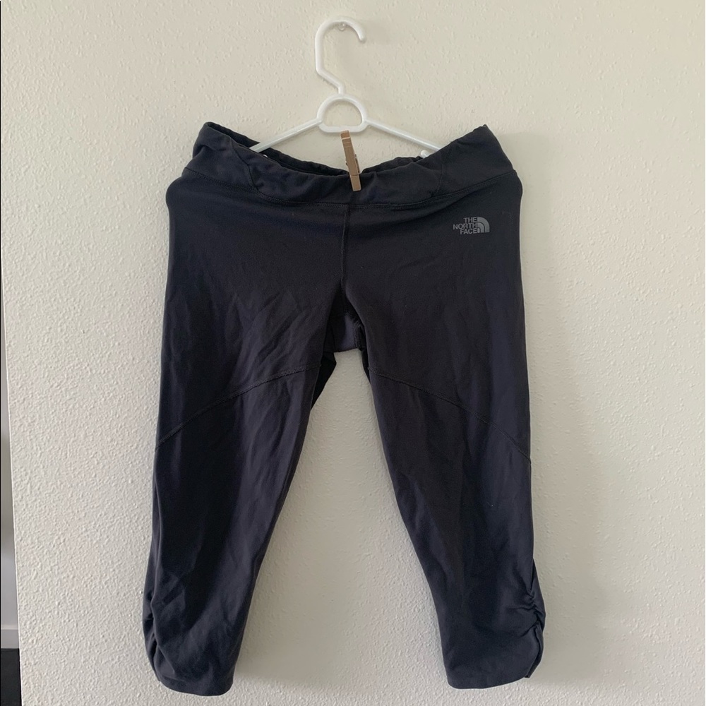 North face cropped legging in grey size M